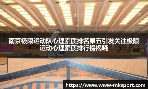 南京极限运动队心理素质排名第五引发关注极限运动心理素质排行榜揭晓